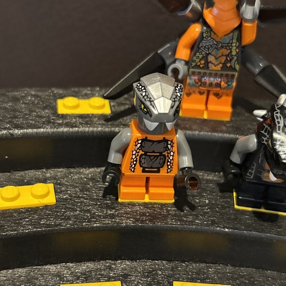 LEGO Ninjago Minifigures - lot of 3  chokun, viper flyer,‎ Bytar - Picture 2 of 7